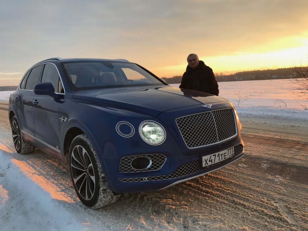 Bentley Bentayga