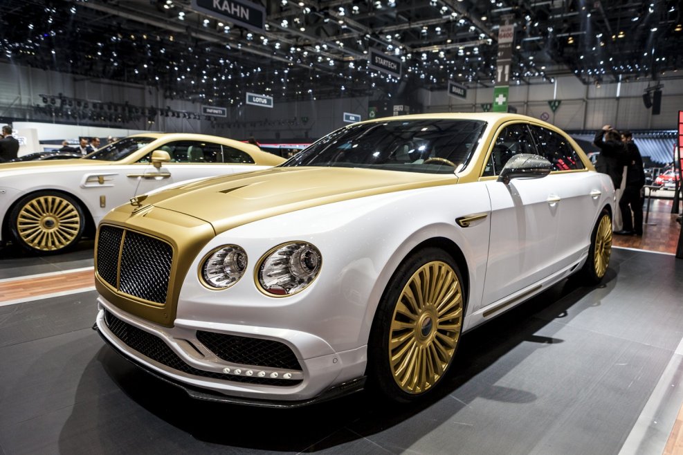 Bentley Flying Spur 2020 Mansory
