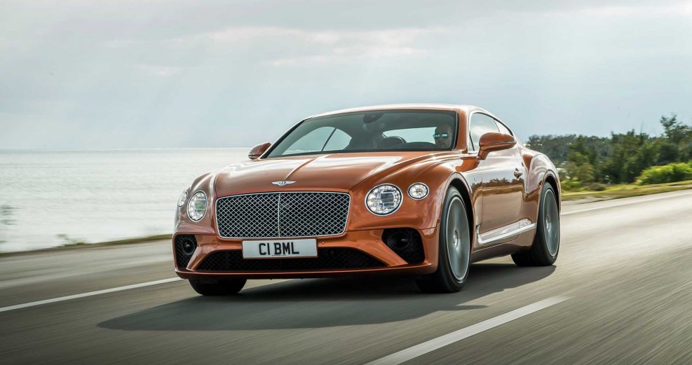 Bentley Continental gt 2021