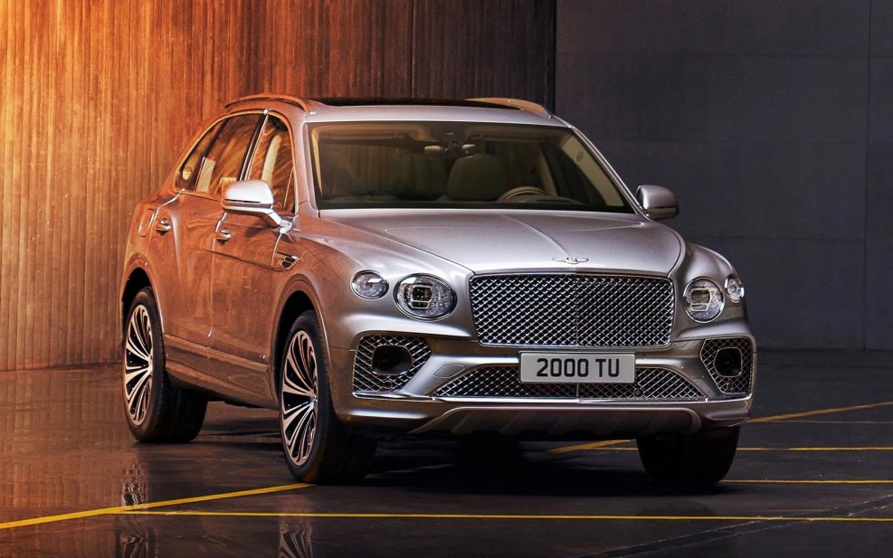 Bentley Bentayga 2021