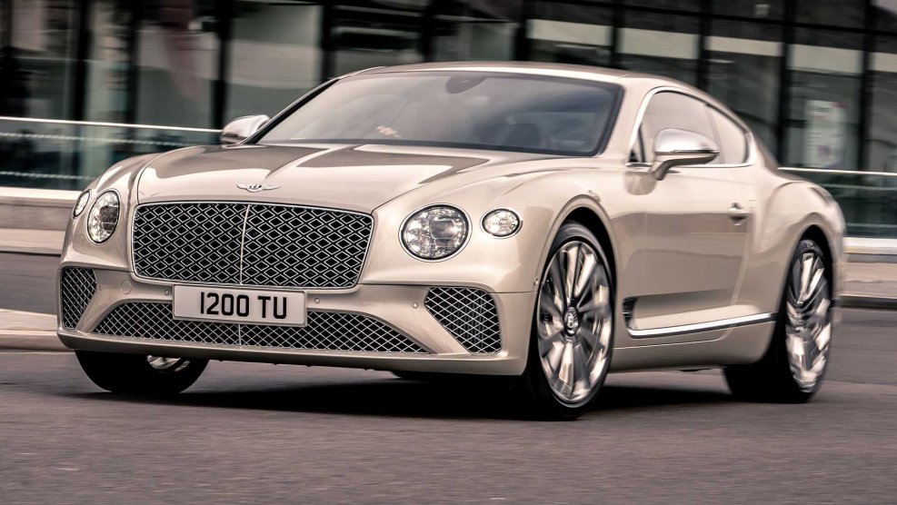 Bentley Continental Mulliner 2021