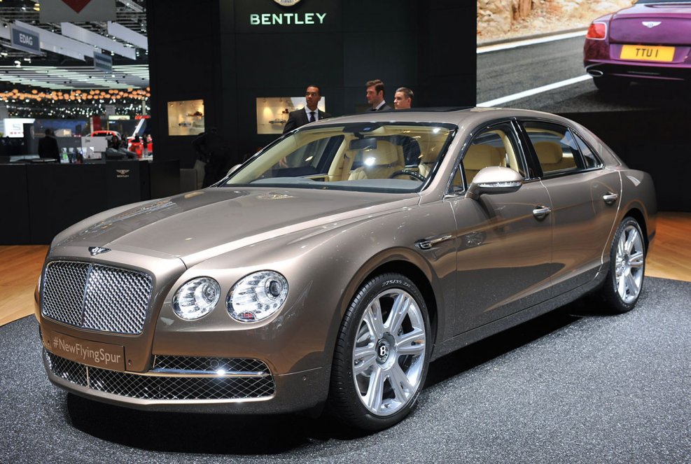 Bentley Continental Flying Spur