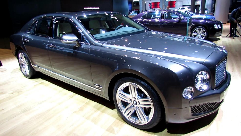 Bentley Mulsanne Mulliner 2013