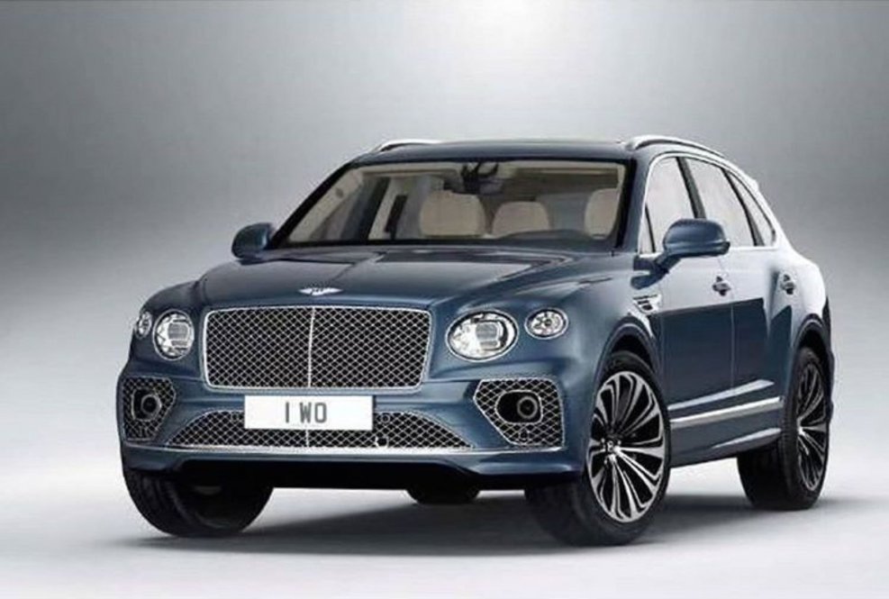 Bentley Bentayga 2021
