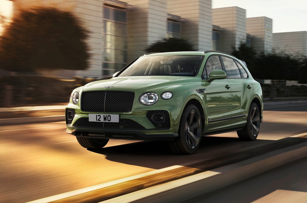 Bentley Bentayga 2020
