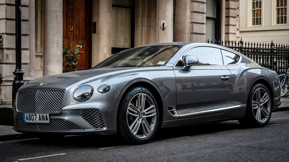 Bentley Continental gt 2021