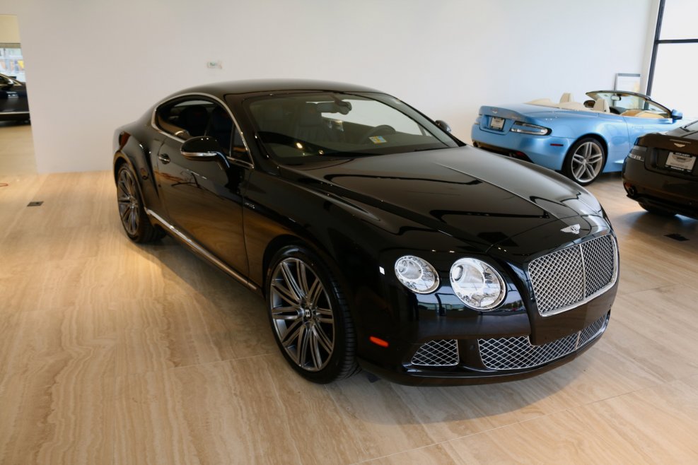 2013 Bentley Continental gt Speed