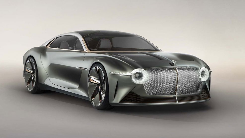 Bentley Exp 100 gt