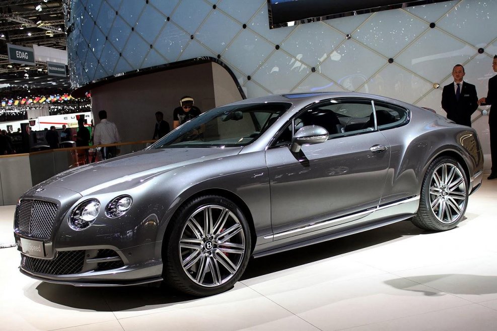 Bentley Continental gt 2017