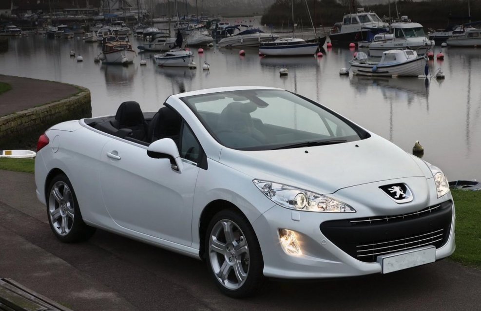 Peugeot 308cc Cabriolet