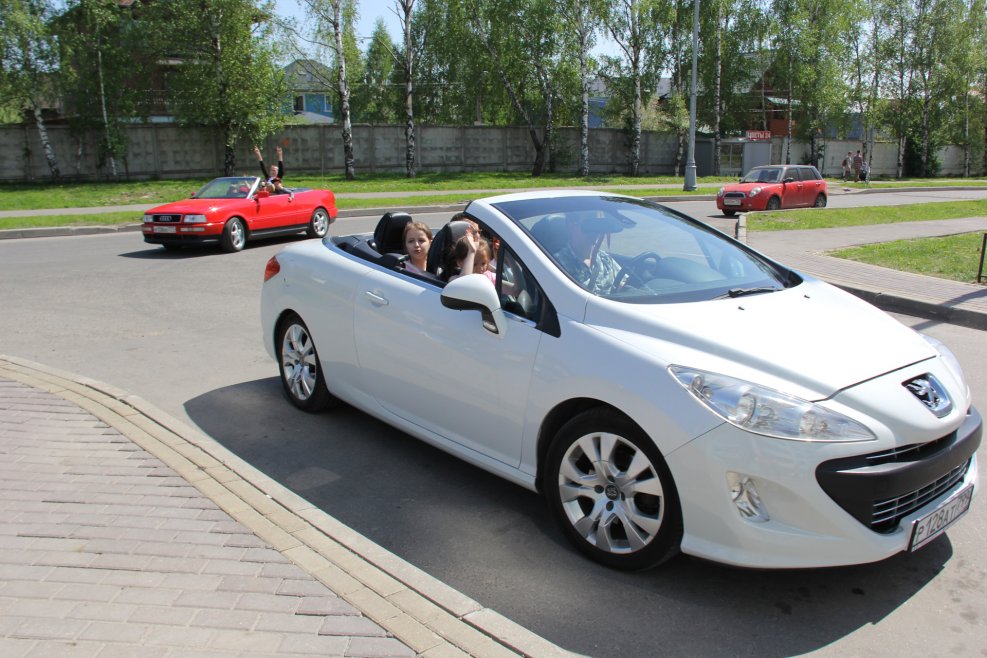 Peugeot 308 cc кабриолет 2014