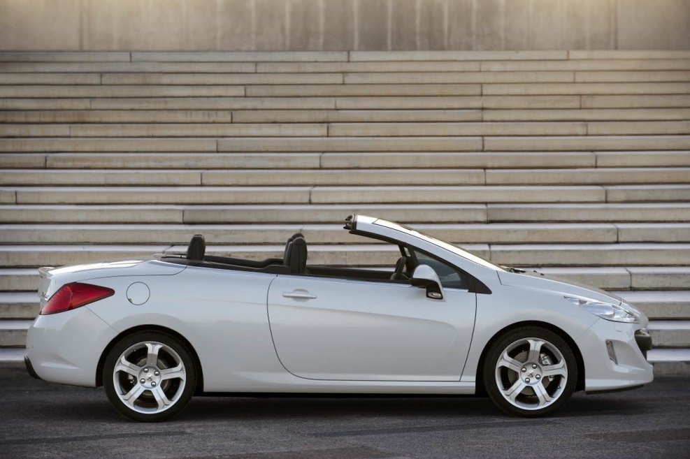 Peugeot 308cc Cabriolet