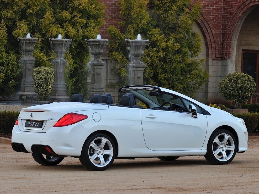 Peugeot 308cc Cabriolet