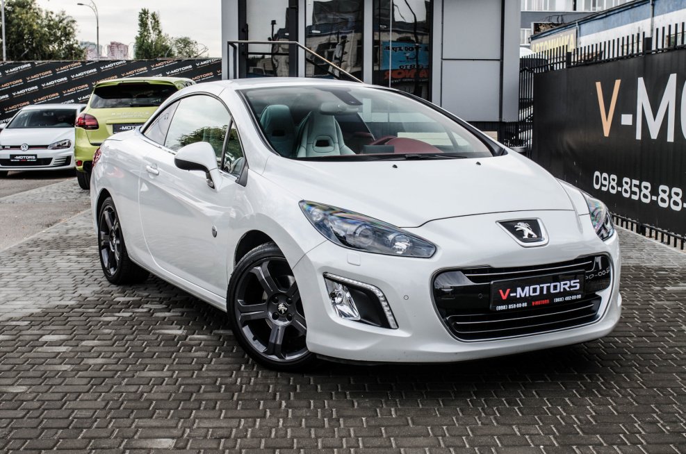 Peugeot 308 cc кабриолет 2014
