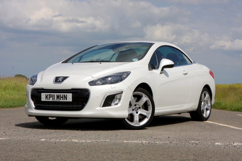 Peugeot 308 cc кабриолет