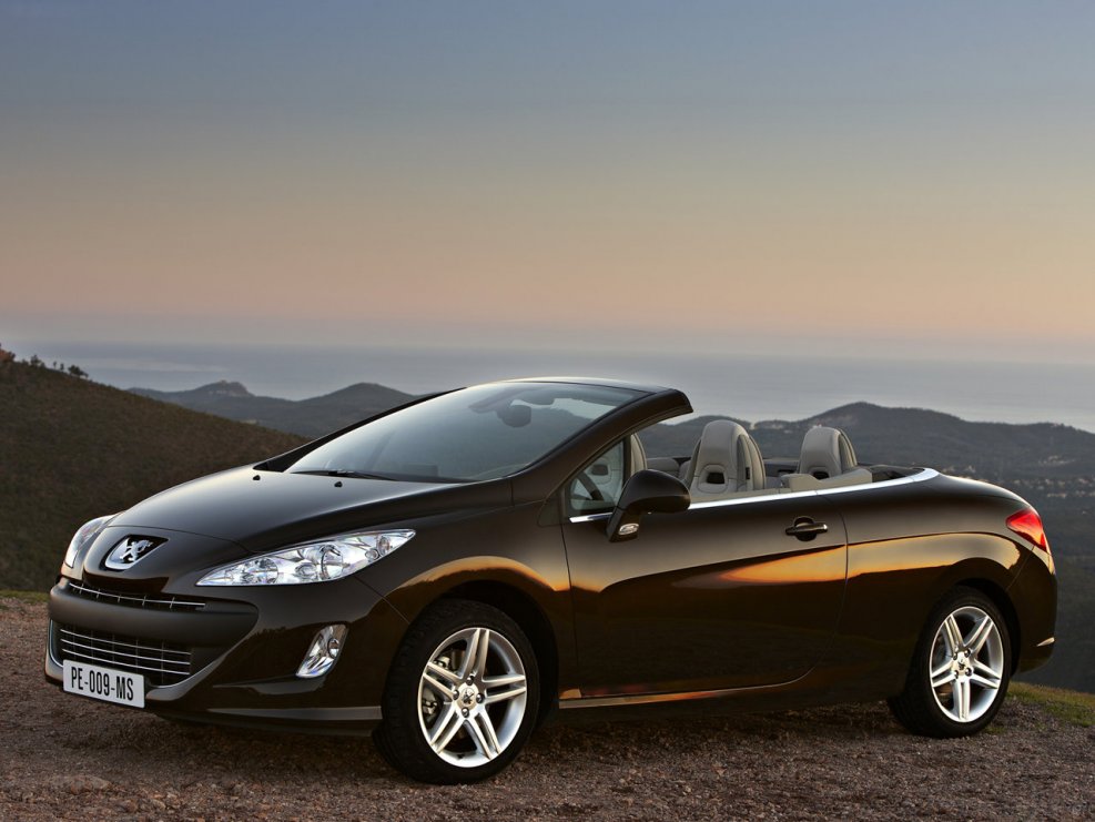 Peugeot 308cc Cabriolet