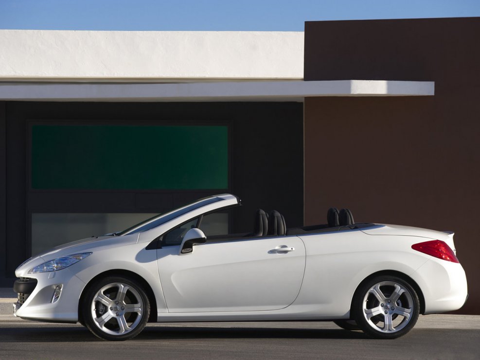 Peugeot 308 cc Cabrio