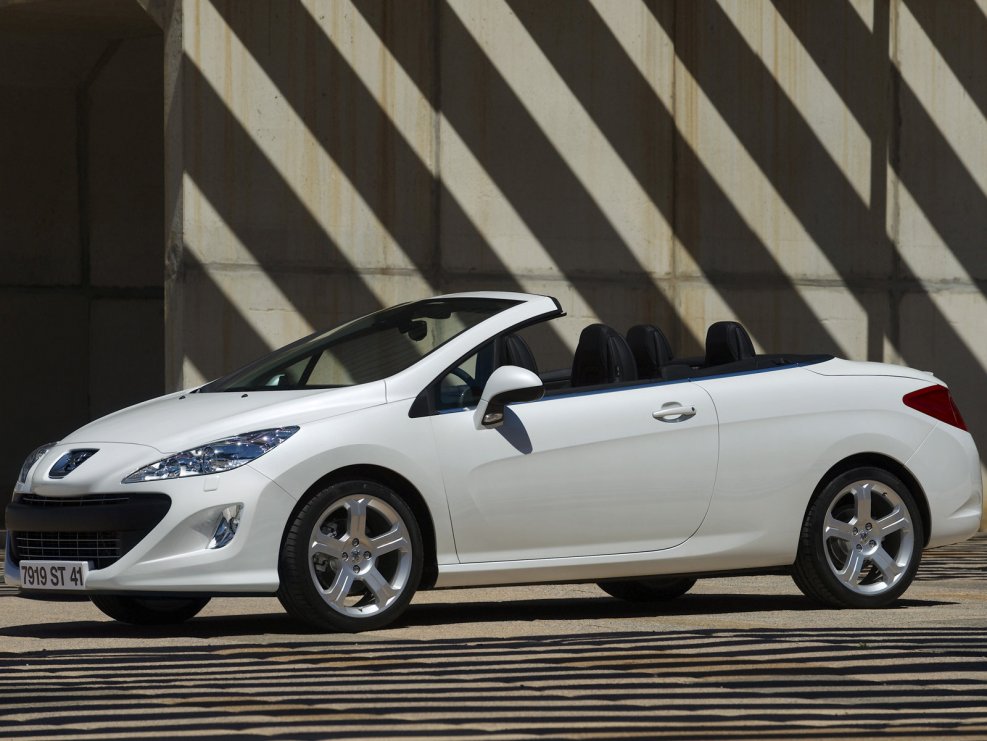 Peugeot 308 cc кабриолет