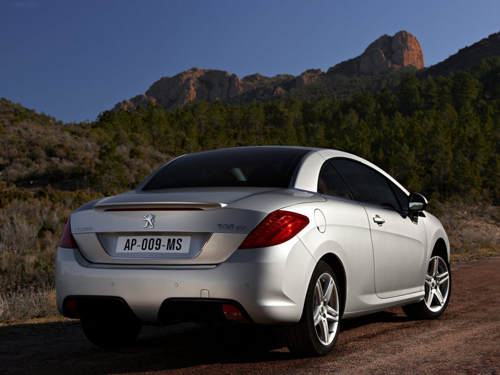 Peugeot 308cc Cabriolet