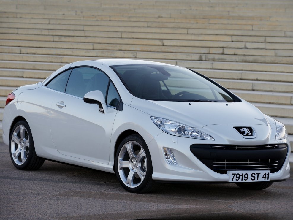 Peugeot 308cc Cabriolet