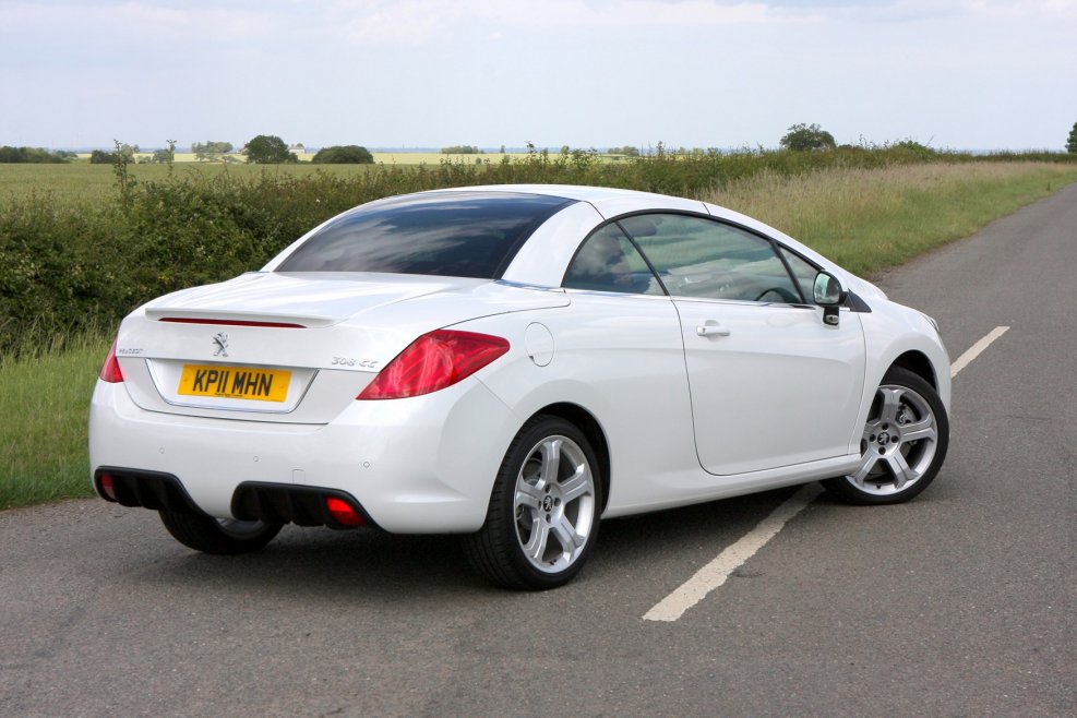Peugeot 308cc Cabriolet