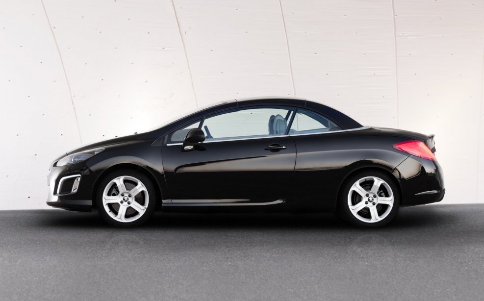 Peugeot 308 cc кабриолет