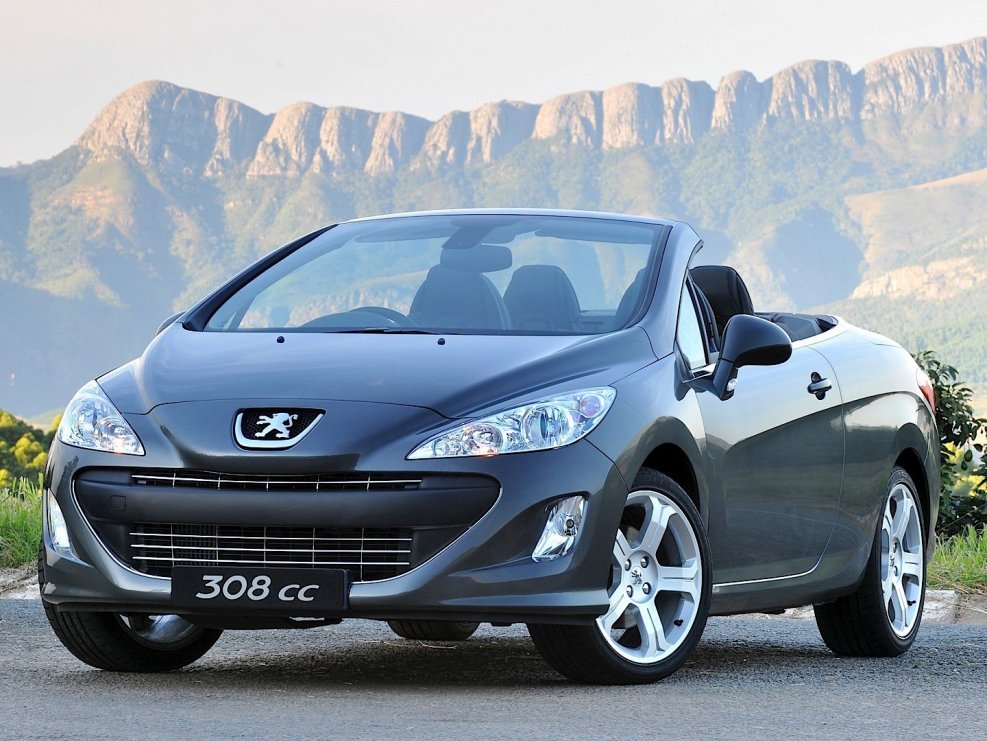 Peugeot 308 cc 2009