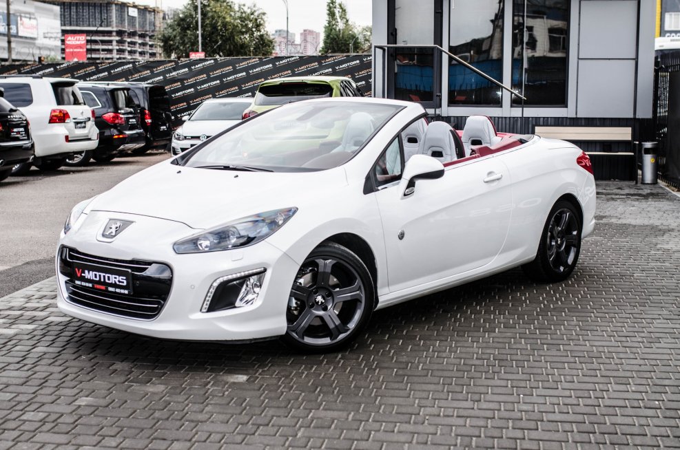 Peugeot 308 cc
