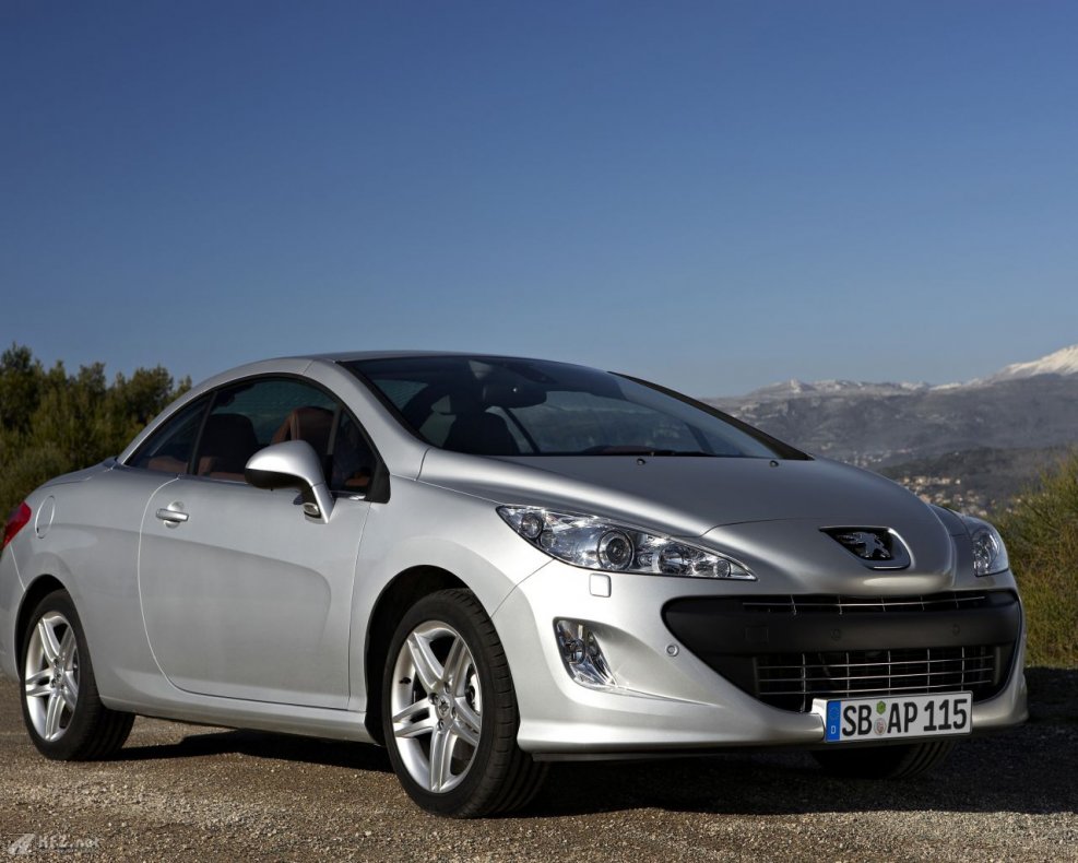 Peugeot 308 кабриолет