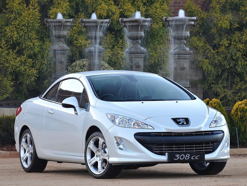 Peugeot 308 кабриолет