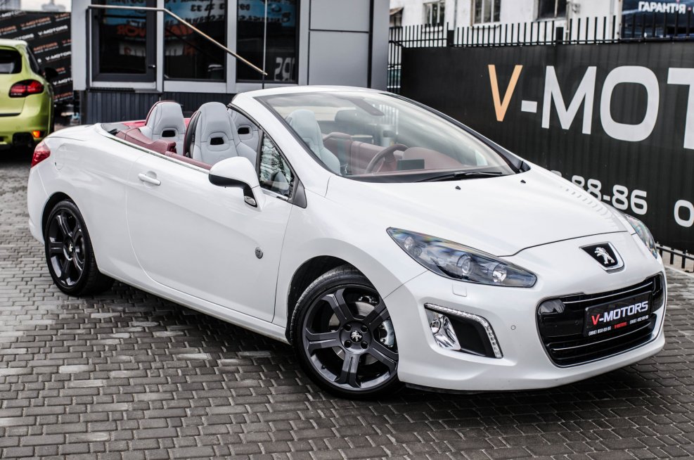 Peugeot 308 cc