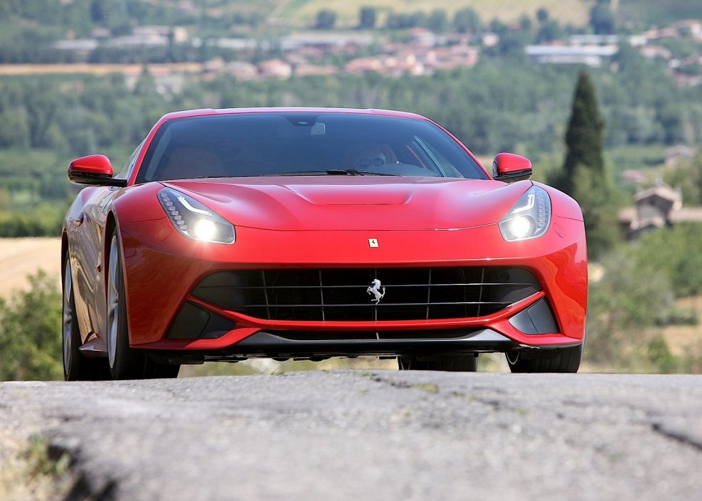 Ferrari f12 Berlinetta Москва