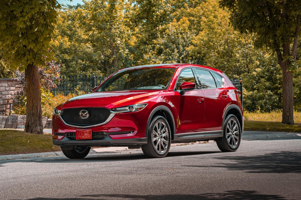 Мазда cx5 2020