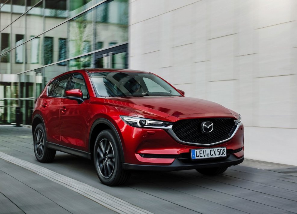 Mazda CX 5 2017