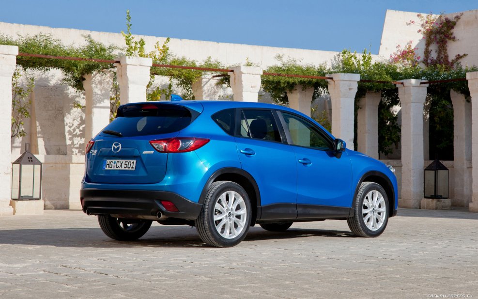 Кроссовер Мазда CX-5