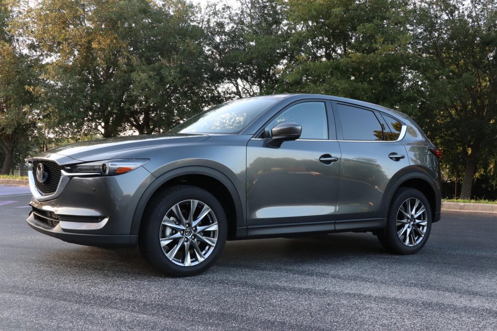 Mazda cx5 Machine Grey 2020