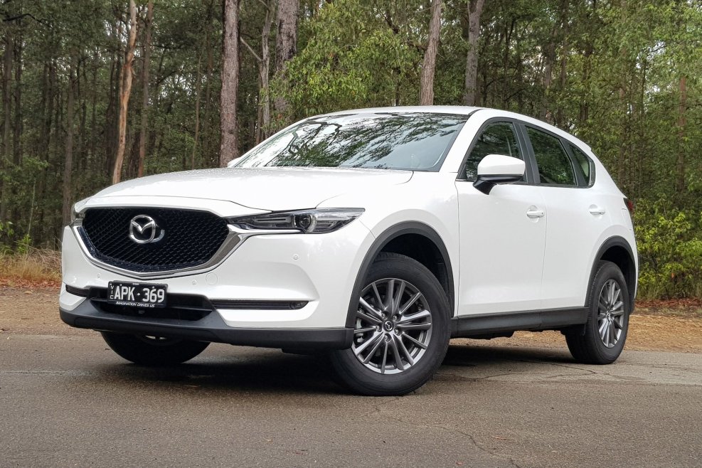Мазда cx5 2019