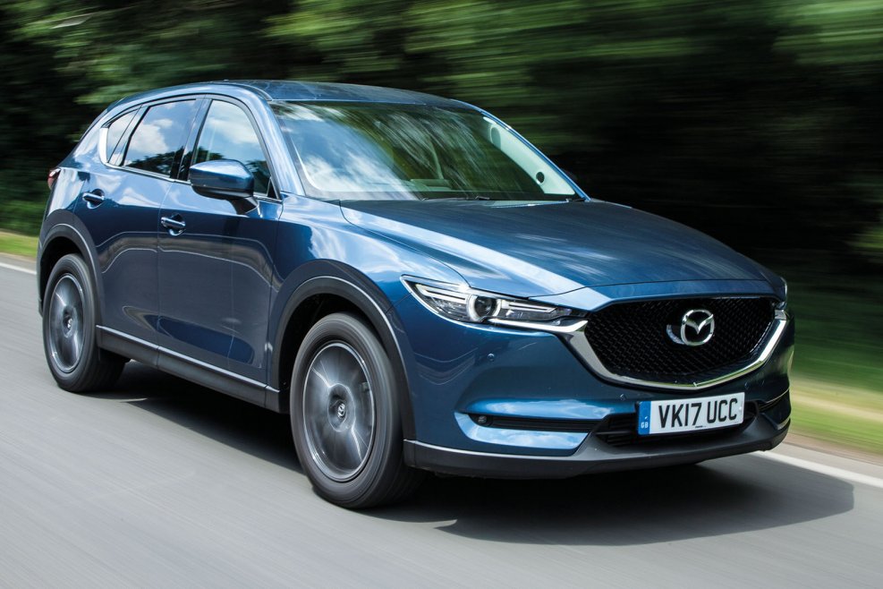 Eternal Blue Mazda CX 5