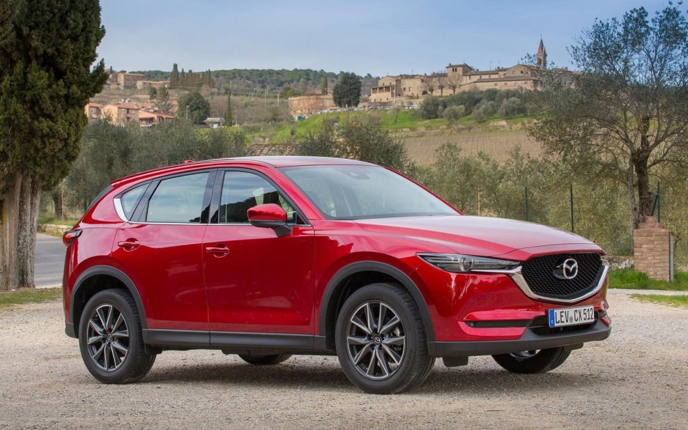 Mazda CX 5 2021