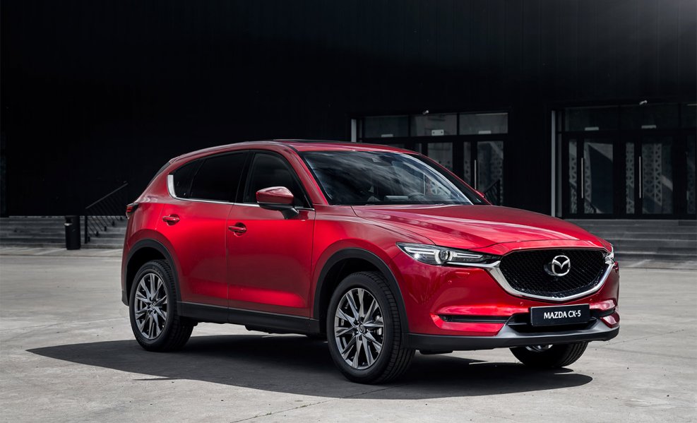 Мазда паркетник CX-5