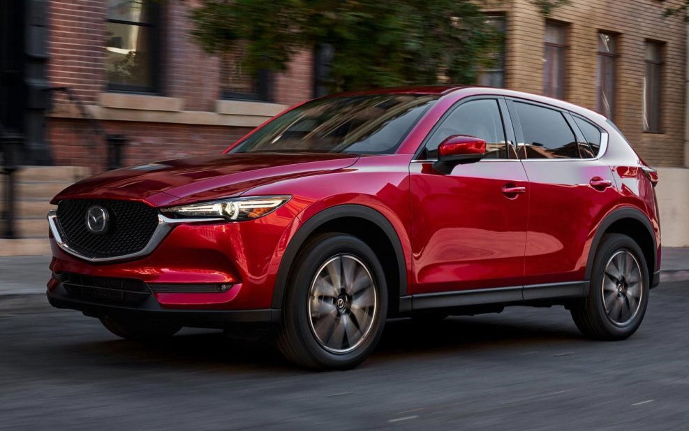 Мазда cx5 2019