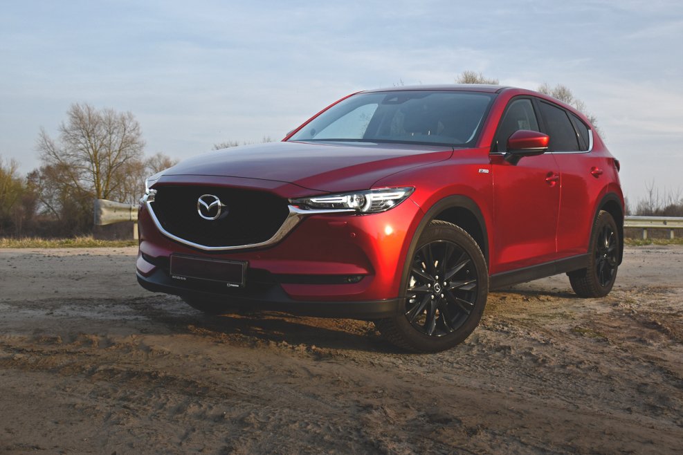 Mazda CX 5 Black Edition