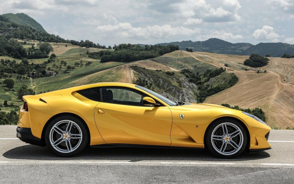 Ferrari 812 Superfast 2018