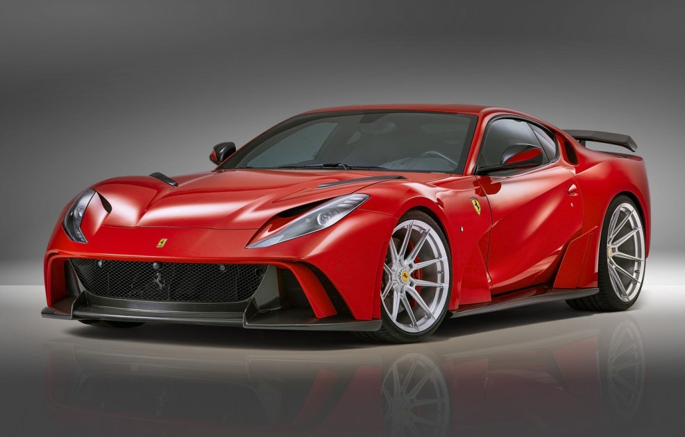 Ferrari 812 Суперфаст