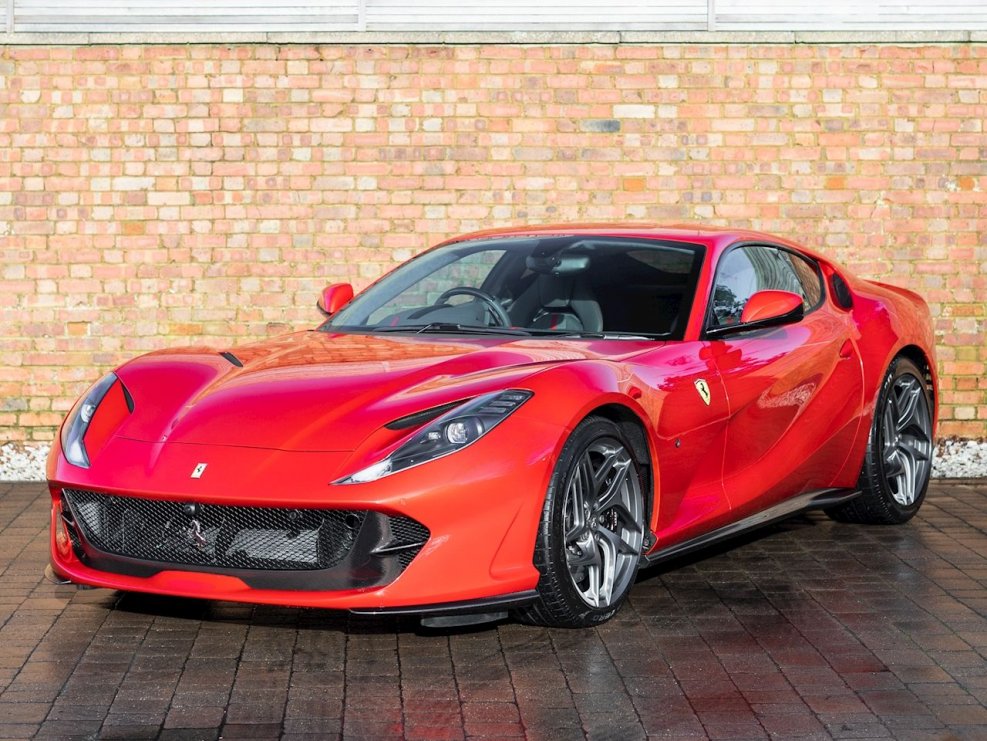 Феррари 812 Superfast 2020