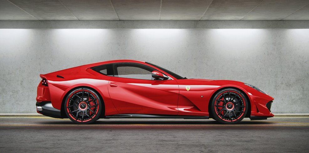 Феррари 812 Superfast 2019