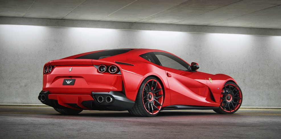 Ferrari 812 Superfast 2018