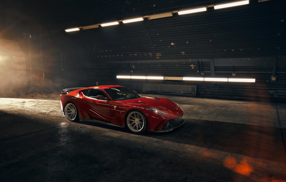 Ferrari Novitec 812 n-largo