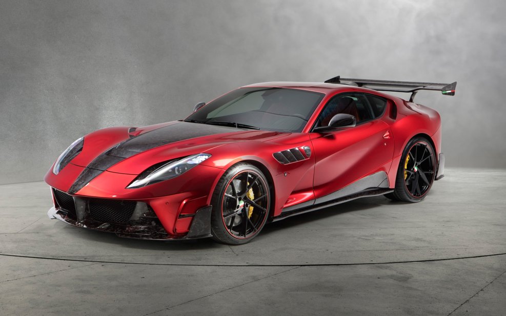 Ferrari 812 Mansory