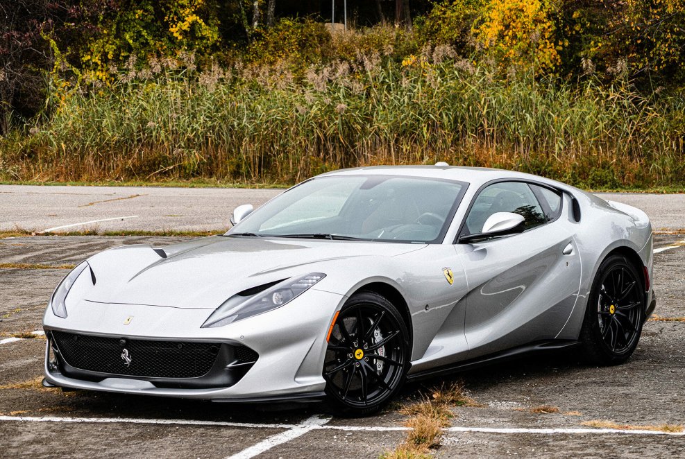Ferrari 812 Superfast Novitec
